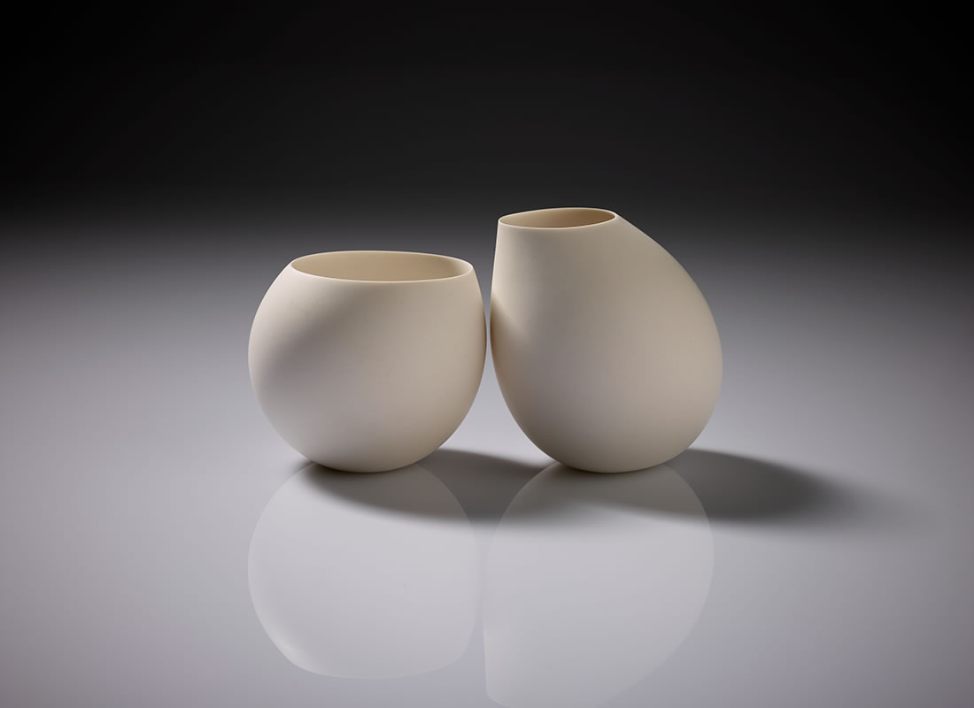 Murmur #2, porcelain, dimensions variable, 2017