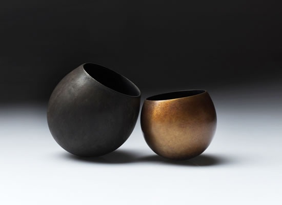 Gravity #4, Bronze, Composition of 2, Approximate dimensions 240W × 120H × 120D mm, 2011, Edition of 3, Shortlisted for the Woollahra Small Sculpture Prize, 2011